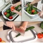 صفاية و لوح تقطيع 2 في 1 - الصورة 3