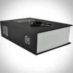 ⁦خزنة على شكل كتاب حجم كبير⁩ - الصورة ⁦8⁩