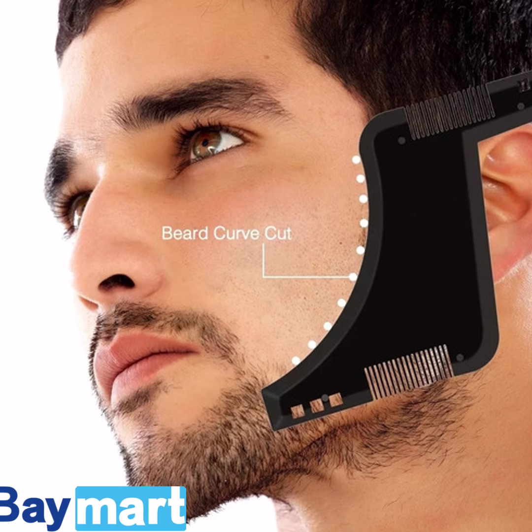 اداة تحديد الدقن العجيبة