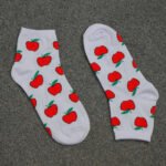 كوتشي اير جوردن هاف ابيض * لبني + 4 قطع شربات فواكه - الصورة 10