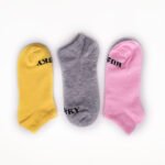 عرض ثللاث قطع شراب حريمي ساده ماركة Husky - الصورة 5