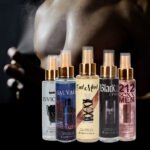 عرض 5 قطع بادي سبلاش رجالي + ماكينة حلاقة Max Brawn MP-802 - الصورة 3