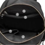 شنطة ضهر حريمي وتر بروف اسود - الصورة 5