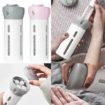 مجموعة زجاجات السفر الذكي 4 في 1 - الصورة 5