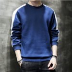 بنطلون ميلتون رياضي اسود + سويتشيرت ميلتون ازرق - الصورة 4