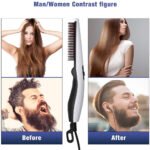 ⁦عرض(مشط الشعر StylerV2 +ساعة تاتش دائرية أسود)⁩ - الصورة ⁦2⁩