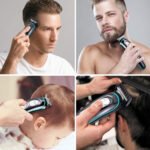 ⁦ماكينة حلاقة VGR-055 + إسشوار NOVA قابل للطي⁩ - الصورة ⁦2⁩