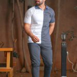 عرض ترينج فيرزاتشى أسود + ترينينج NY صيفى رمادى*أبيض - الصورة 6