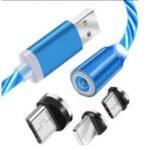 ⁦M4 Smart Band + سماعة بلوتوث مغناطيسية + مكبر شاشة F2 + كابل شاحن 3 وصلة⁩ - الصورة ⁦5⁩