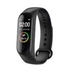 ⁦M4 Smart Band + سماعة بلوتوث مغناطيسية + مكبر شاشة F2 + كابل شاحن 3 وصلة⁩ - الصورة ⁦2⁩