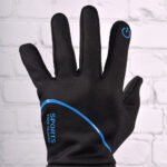 (عرض الطيار) ماسك الموتوسيكل الشتوي للوجه بالكامل + جوانتي الموتوسيكل التاتش - الصورة 3