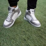 كوتشي اير جوردن هاف أبيض*رمادي - الصورة 6