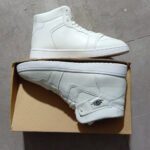 كوتشي اير جوردن هاف ابيض - الصورة 5