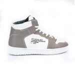 كوتشي اير جوردن هاف أبيض*رمادي - الصورة 3