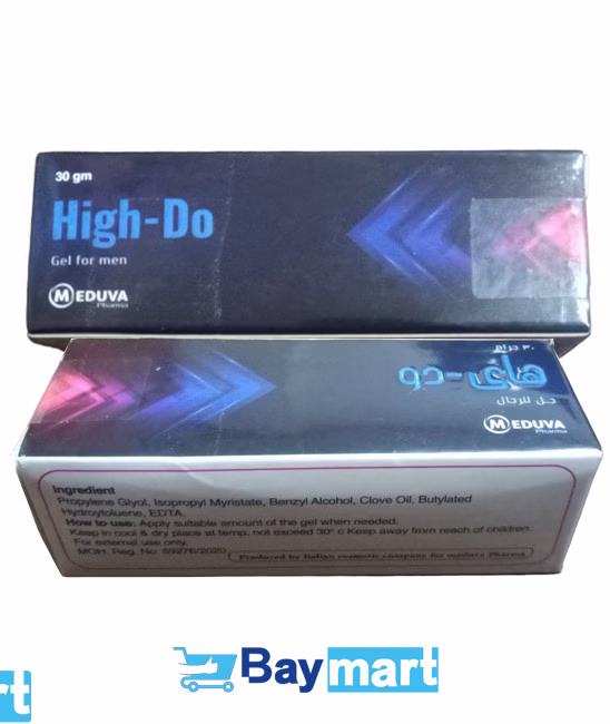 Meduva High-Do هاي دو – جيل التأخير للرجال