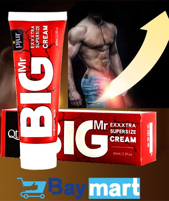 كريم بيج مان لتأخير القذف عند الرجال – Big Man Cream