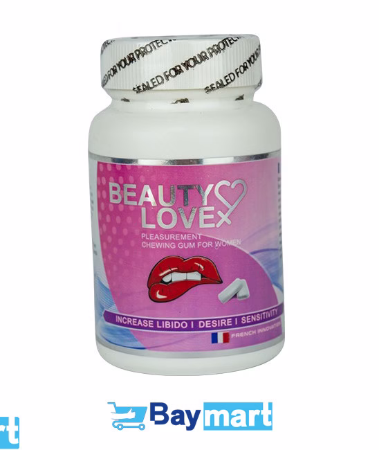 لبان بيوتي لاف للسيدات اللبان الجنسي للنساء – Beauty love gum for women 30 قطعة
