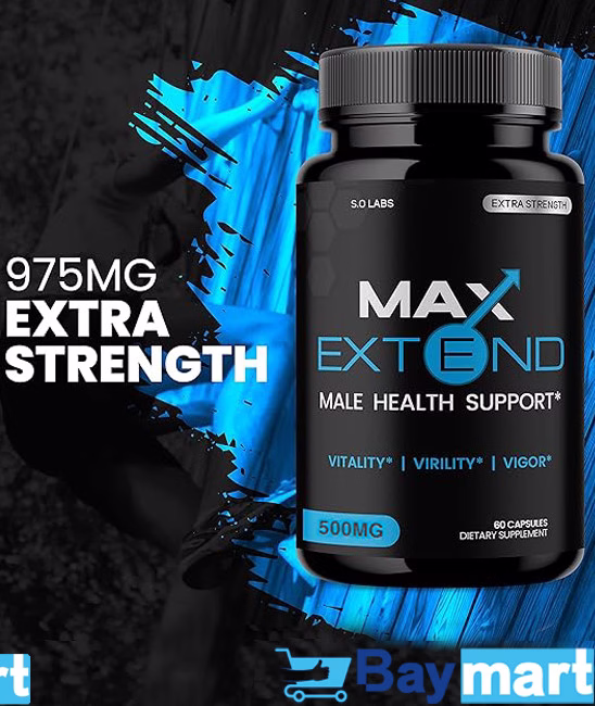 Home 80 أقراص ماكس اكستند الاصلية للرجال max extend 30 كبسولة