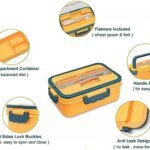 ⁦لانش بوكس الميكروويف 2*1⁩ - الصورة ⁦5⁩