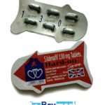 ⁦أقراص هارد اون Hard On 130mg لتقوية الانتصاب 6 كبسولات⁩ - الصورة ⁦3⁩