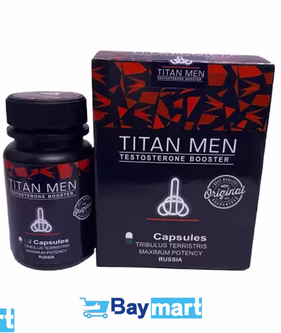 كبسولات تيتان للرجال – Titan Men 30 capsules