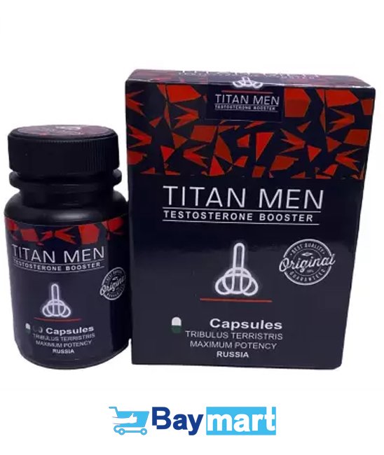 كبسولات تيتان الروسي للرجال – Titan Men 30 capsules