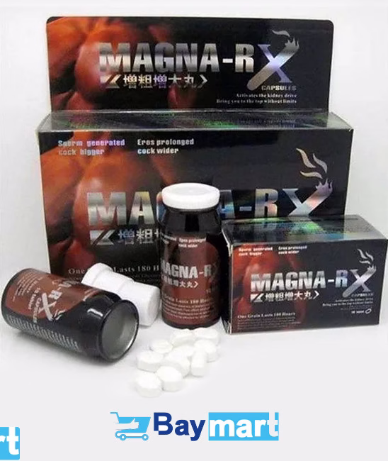 كبسولات ماجنا ار اكس لتكبير القضيب والقوة الجنسية magna-rx 10