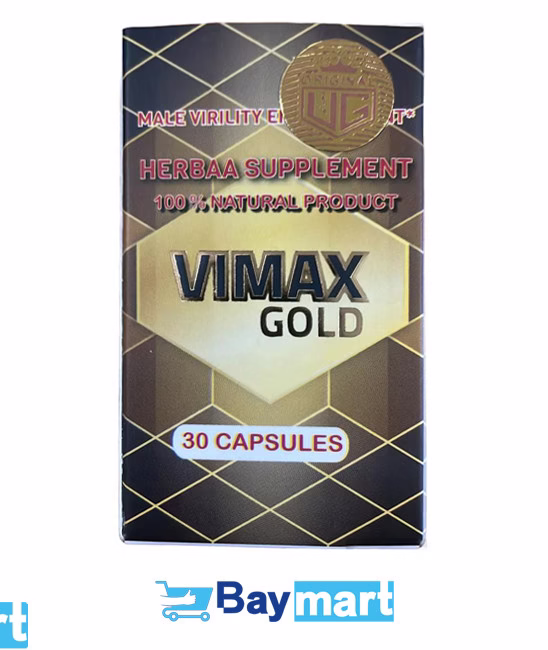 أقراص فيماكس الذهبي – VIMAX GOLD