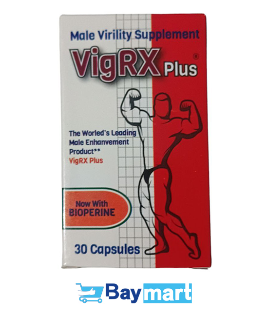فيجركس بلس – VigRX Plus لعلاج ضعف الأنتصاب
