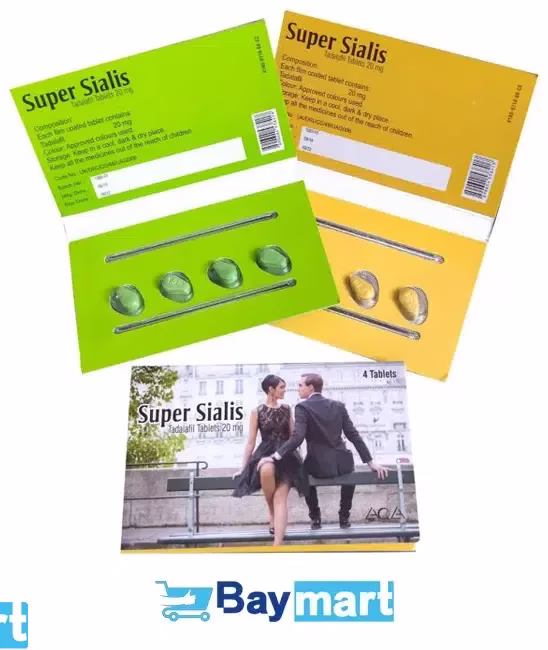 أقراص سوبر سيالس – super sialis