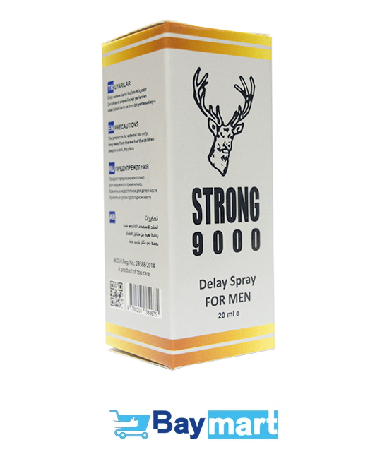 سبراي سترونج 9000 – Strong 9000 Delay Spray