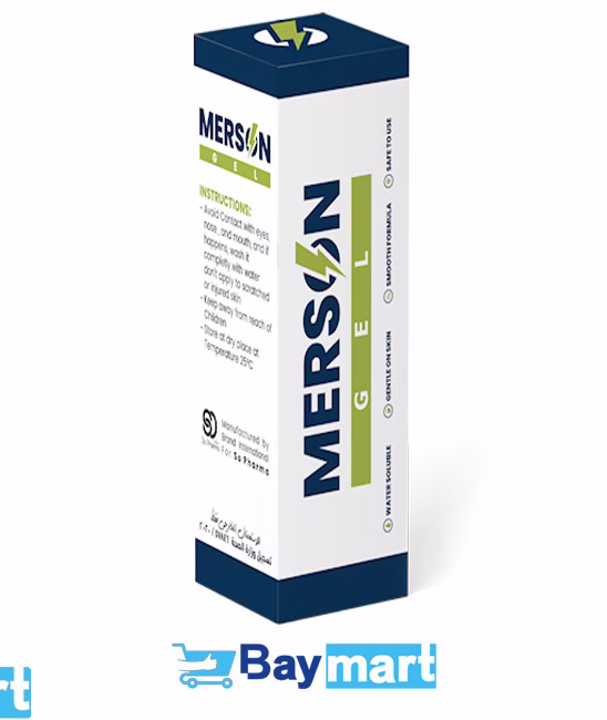 ميرسون جل – Merson gel massage