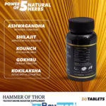 Hammer Of Thor Gold