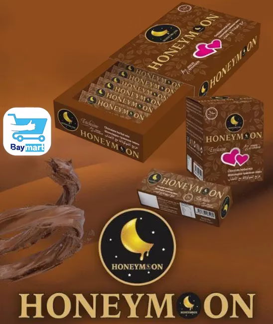 عسل مون ميكس كريمة شوكولاتة