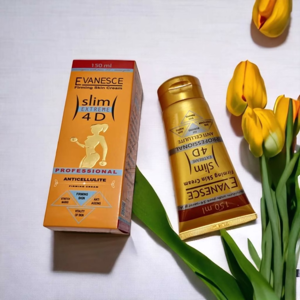Slimming cream EVANESCE Extreme 4D