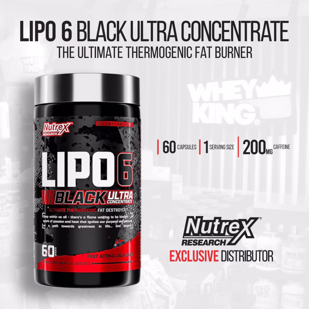 كبسولات lipo-6 black ultra 7 lipo-6 black ultra