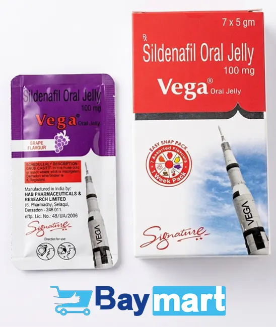 Home 156 Vega 100mg Oral Jelly